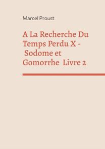 La Recherche Du Temps Perdu X La Recherche Du Temps Perdu X