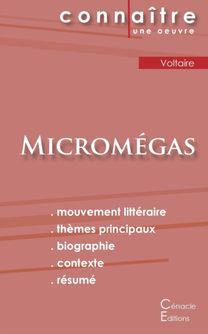 Fiche De Lecture Micromegas De Voltaire (Analyse Litteraire De Reference Et Resume Complet)