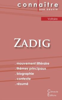 Fiche De Lecture Zadig De Voltaire (Analyse Litteraire De Reference Et Resume Complet)