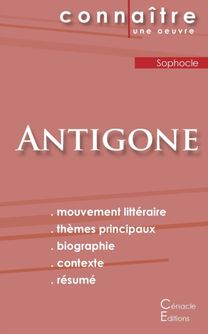 Fiche De Lecture Antigone De Sophocle (Analyse Litteraire De Reference Et Resume Complet)