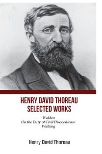 Henry David Thoreau Selected Works