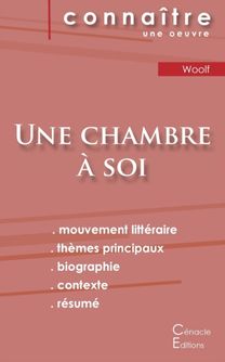 Fiche De Lecture Une Chambre a Soi De Virginia Woolf (Analyse Litteraire De Reference Et Resume Complet)