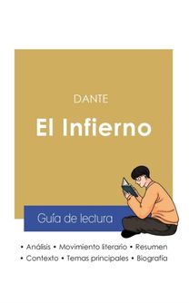 Guia De Lectura El Infierno en La Divina Comedia De Dante (Analisis Literario De Referencia Y Resumen Completo)