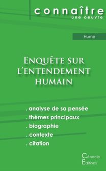 Fiche De Lecture Enquete Sur L'entendement Humain De David Hume (Analyse Litteraire De Reference Et Resume Complet)