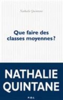 Que Faire Des Classes Moyennes ?