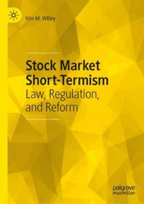 Stock Market Short-Termism Stock Market Short-Termism
