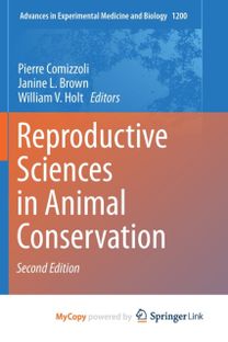 Reproductive Sciences in Animal Conservation