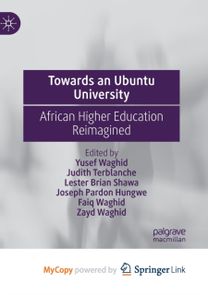 Towards an Ubuntu University Towards an Ubuntu University