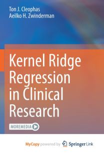 Kernel Ridge Regression in Clinical Research Kernel Ridge Regression in Clinical Research