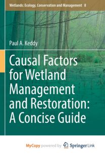Causal Factors for Wetland Management and Restoration
