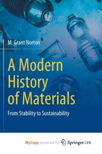 Modern History of Materials