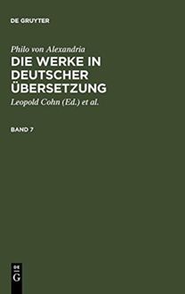 Werke in deutscher Ubersetzung. Band 7
