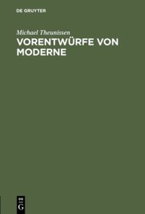 Vorentwurfe von Moderne