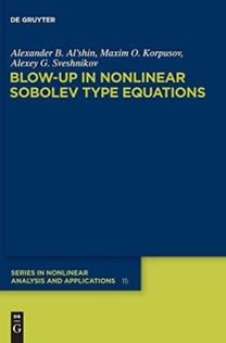 Blow-up in Nonlinear Sobolev Type Equations