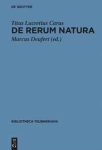 De rerum natura De rerum natura