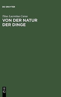 Von der Natur der Dinge