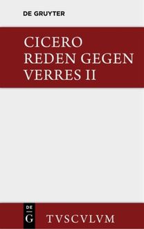 Die Reden Gegen Verres / in C. Verrem