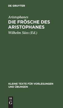 Die Frosche Des Aristophanes