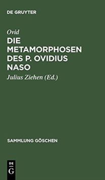 Die Metamorphosen des P. Ovidius Naso