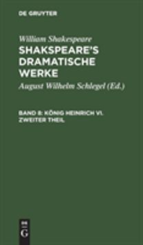 Konig Heinrich VI. Zweiter Theil