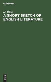 Short Sketch of English Literature
