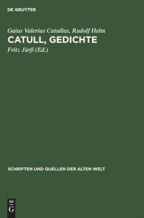 Catull, Gedichte