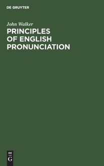 Principles of English Pronunciation