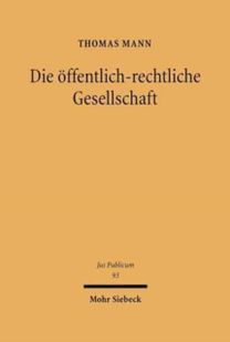 Die offentlich-rechtliche Gesellschaft