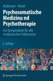 Psychosomatische Medizin Und Psychotherapie