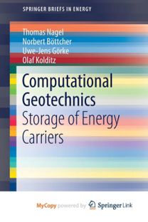 Computational Geotechnics