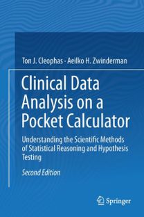 Clinical Data Analysis on a Pocket Calculator Clinical Data Analysis on a Pocket Calculator