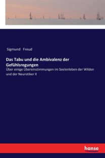 Tabu Und Die Ambivalenz Der Gefuhlsregungen