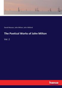 Poetical Works of John Milton Poetical Works of John Milton