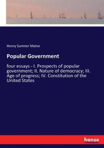 Popular Government Popular Government
