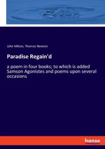 Paradise Regain'd