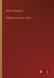 Perikles, Furst Von Tyrus