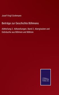 Beitrage Zur Geschichte Boehmens Beitrage Zur Geschichte Boehmens