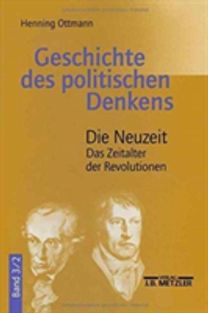 Geschichte Des Politischen Denkens