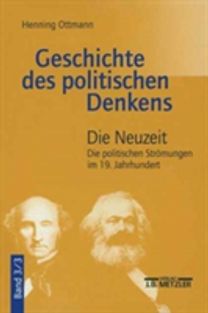 Geschichte Des Politischen Denkens