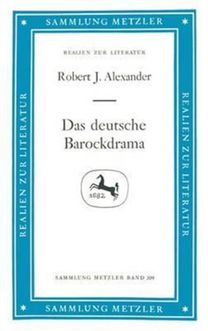 Das Deutsche Barockdrama