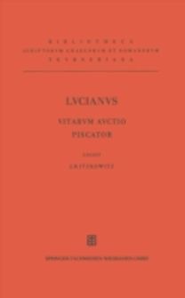 Vitarum Auctio, Piscator Pb