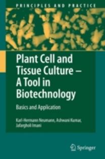 Plant Cell and Tissue Culture