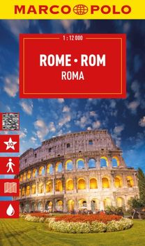 Rome Marco Polo City Map Rome Marco Polo City Map