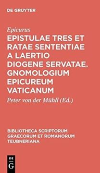 Epistulae Tres Et Ratae Sente Pb