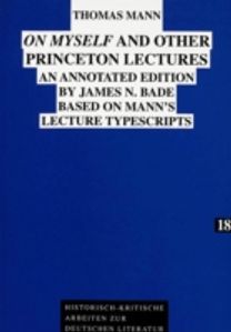 On Myself and Other Princeton Lectures