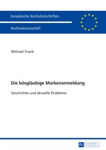 Boesglaeubige Markenanmeldung
