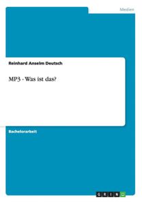 Mp3 - was Ist Das?