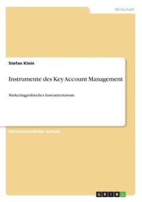 Instrumente Des Key Account Management