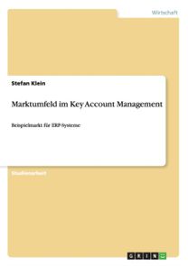 Marktumfeld Im Key Account Management