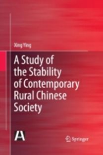 A Study of the Stability of Contemporary Rural Chinese Society